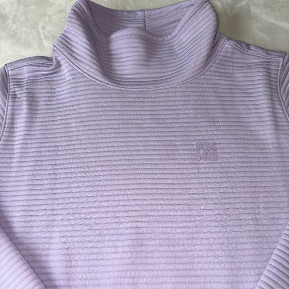 Alaskan Hardgear Blackburn Mock Pullover Sweatshirt Womens Size 5 Violet Duluth - Picture 2 of 10